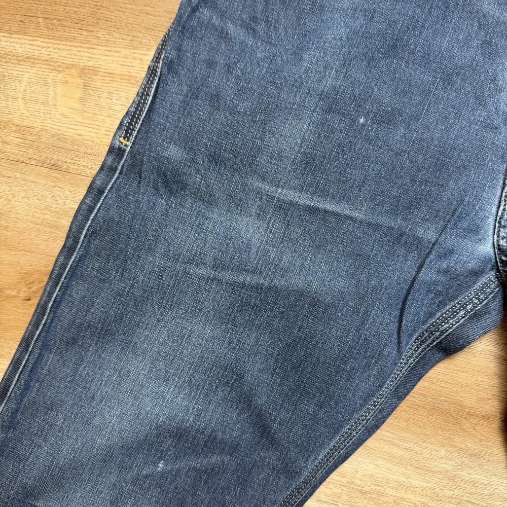 Diesel Jeans Men 30x30 Blue Braddom Regular Slim Carrot Fit 0661D (Tagged 28x32) - Picture 7 of 13